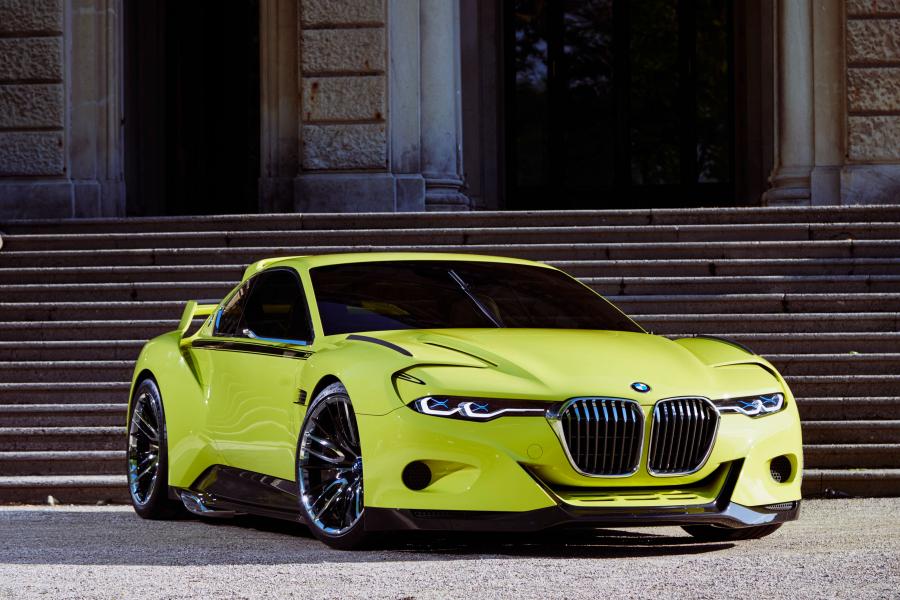  BMW 3.0 CSL Hommage Concept 2015 года  (фото 50 из 58)